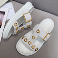 Leather Platform Shoes