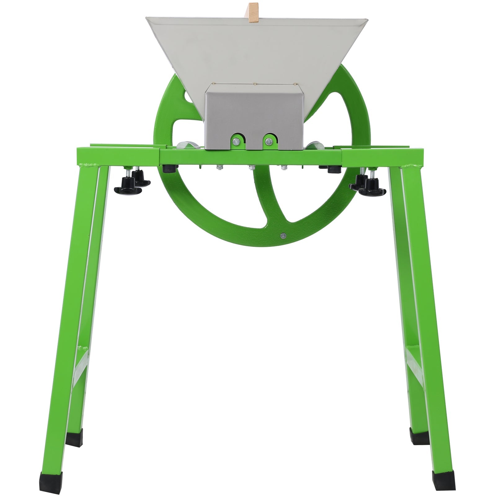 Hydraulic Fruit Wine Press with Fruit and Apple Crusher - Electricity-Free/Water-powered Cider Wine Bladder Press
