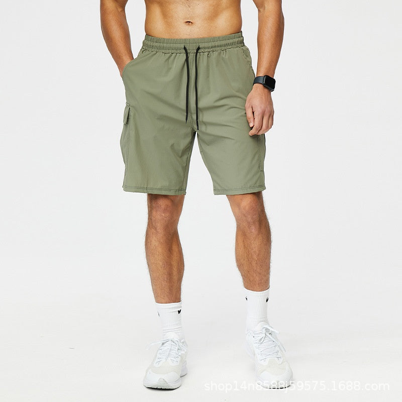 Men's Casual Sports Shorts - Youth Straight Pants