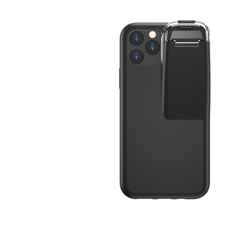 Phone Case with TWS Wireless Earbuds Charging Dock