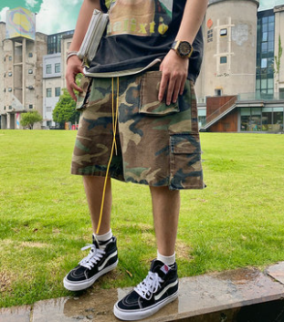 Men's Casual Five-Point Sports Shorts