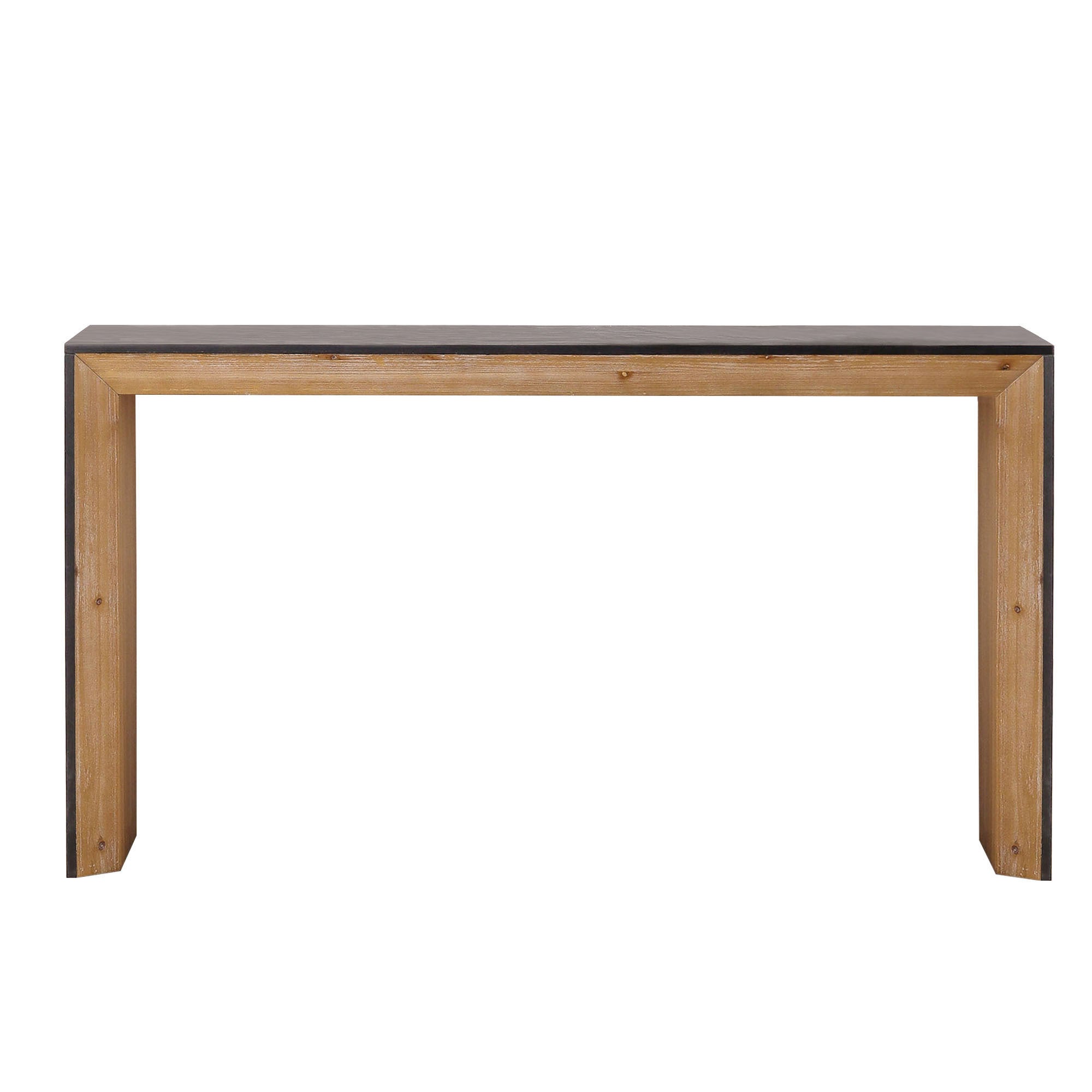 59in Modern Wood Console Table , Entryway Table, Sofa Table - Rustic & Contemporary Design