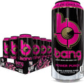 Bang Energy Power Punch Sugar-Free Energy Drink 16-Ounce (Pack of 12)
