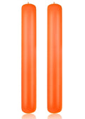 Pool Inflatable Sticks Penta Angel 2Pcs 41.3 inch Giant PVC Blow Up Pool Noodles Water Game Floats for Men Women Adults Summer Outdoor Swimming Beach Party (Orange)
