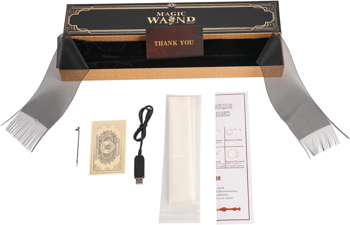 Fireball Magic Wand Toy