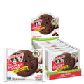 Lenny & Larrys The Complete Cookie Double Chocolate Soft Baked 8g Plant Protein Vegan Non-GMO 2 Ounce Cookie (Pack of 12)