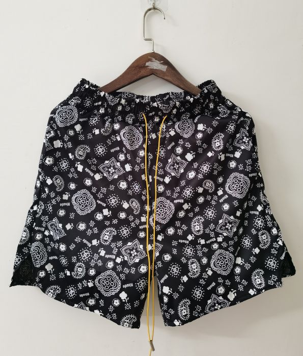 Reflective Casual Beach Five-Point Shorts Pants