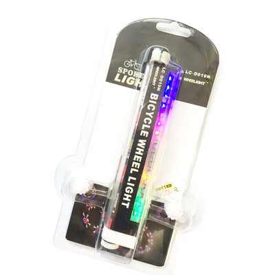 Bicycle Spoke Light with 16 LED Colors (New Model)
