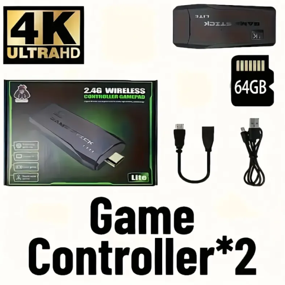 M8 Mini Plug & Play Game Console