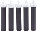 Brita Water Bottle Replacement Water Bottle Filters Black 5 Count
