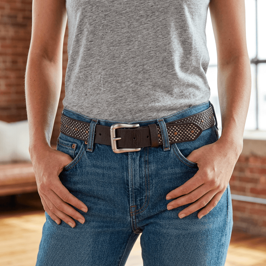 Diamante Wild One Belt