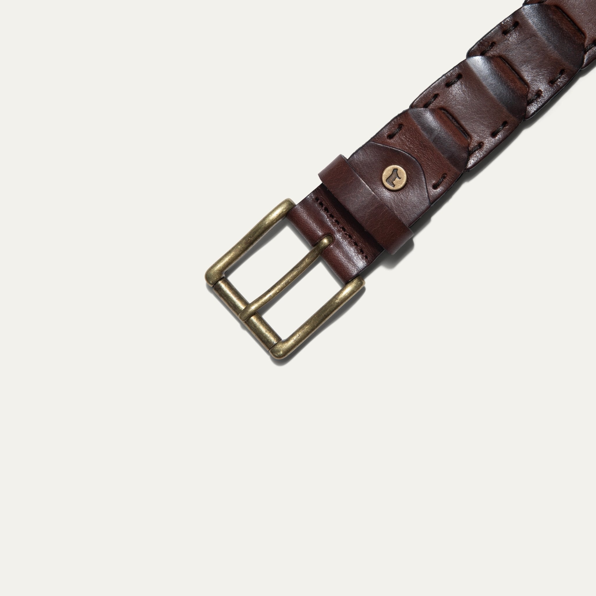 Hand Laced Link Belt