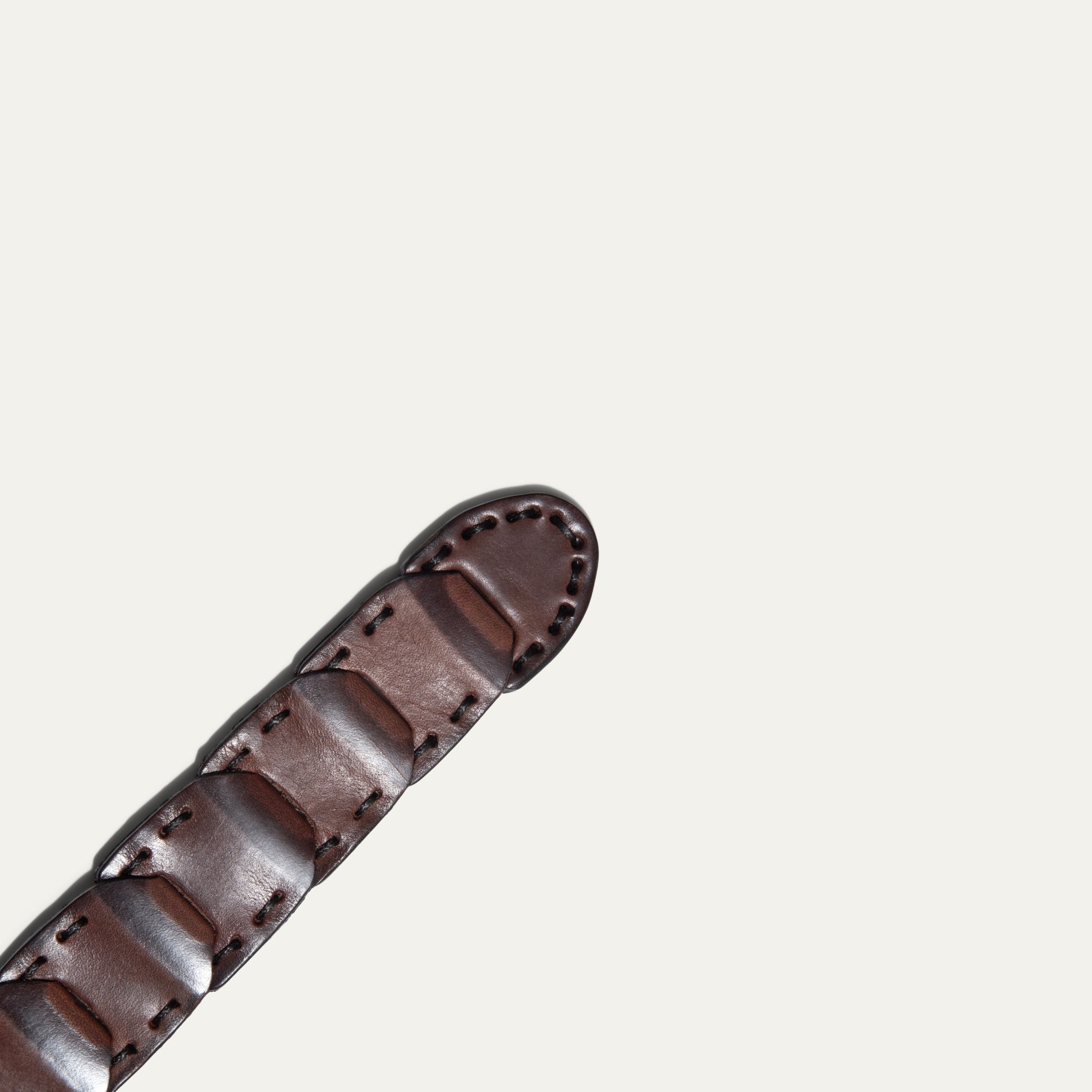 Hand Laced Link Belt