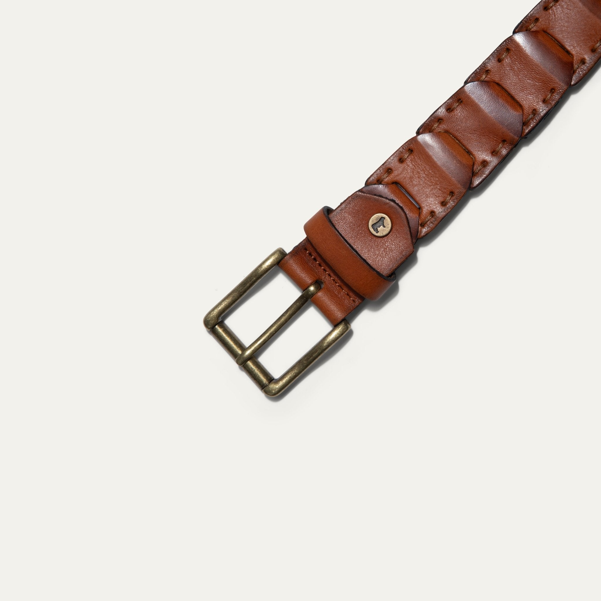 Hand Laced Link Belt