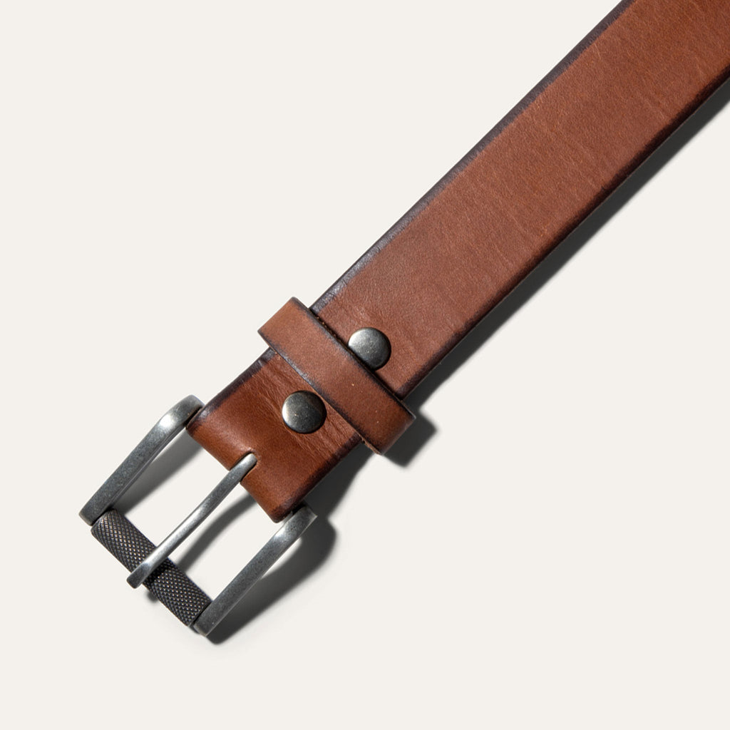 English Bevel Edge Jean Belt