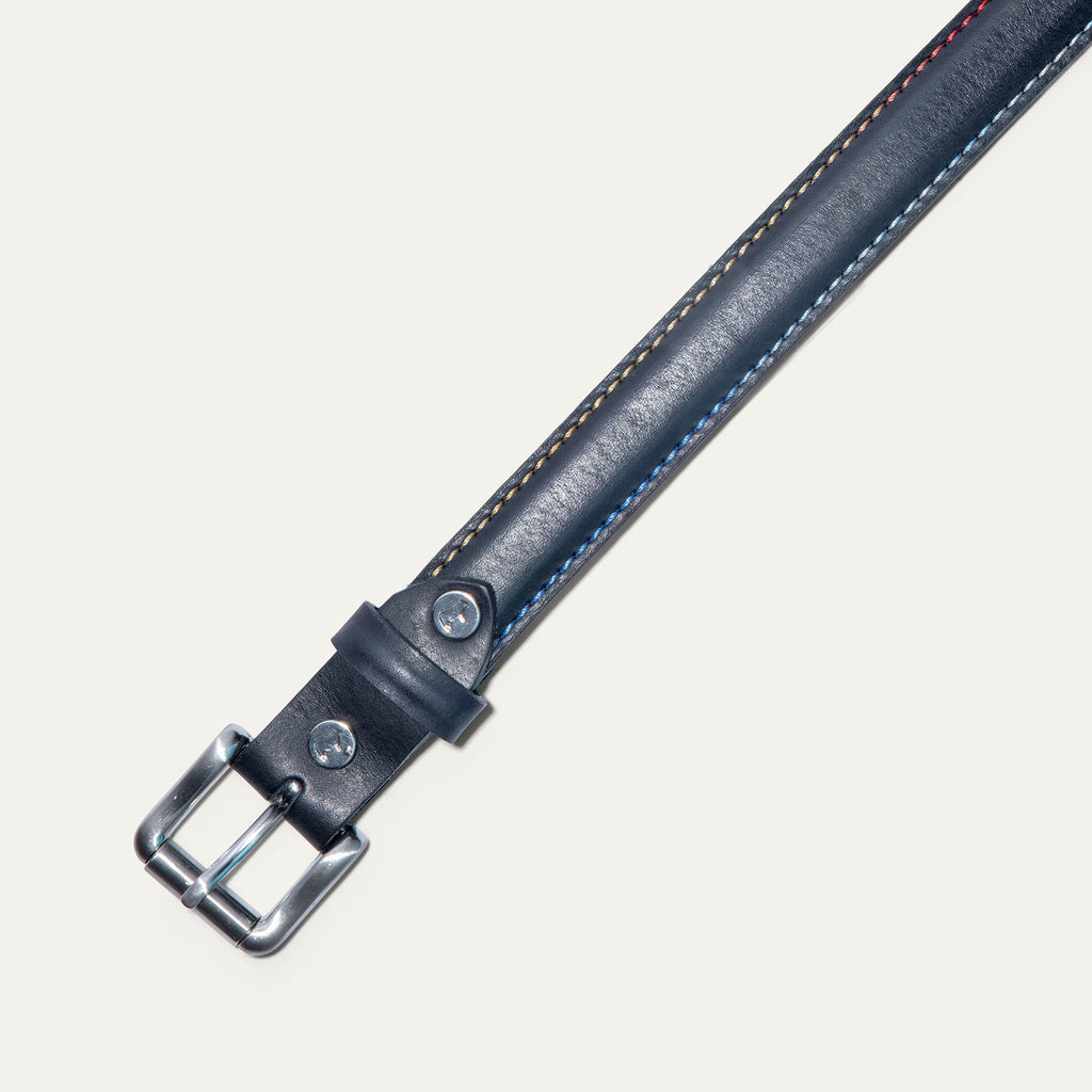 Rainbow Stitched Belt
