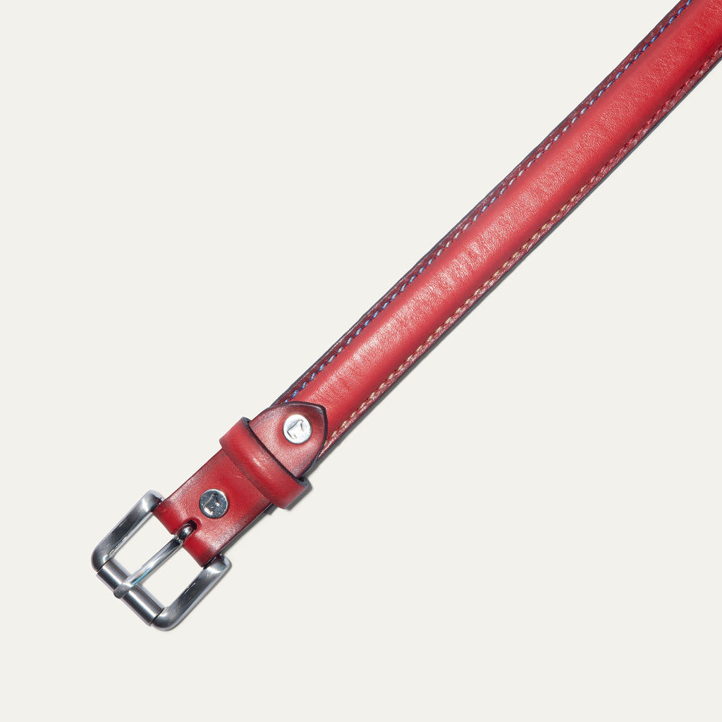 Rainbow Stitched Belt