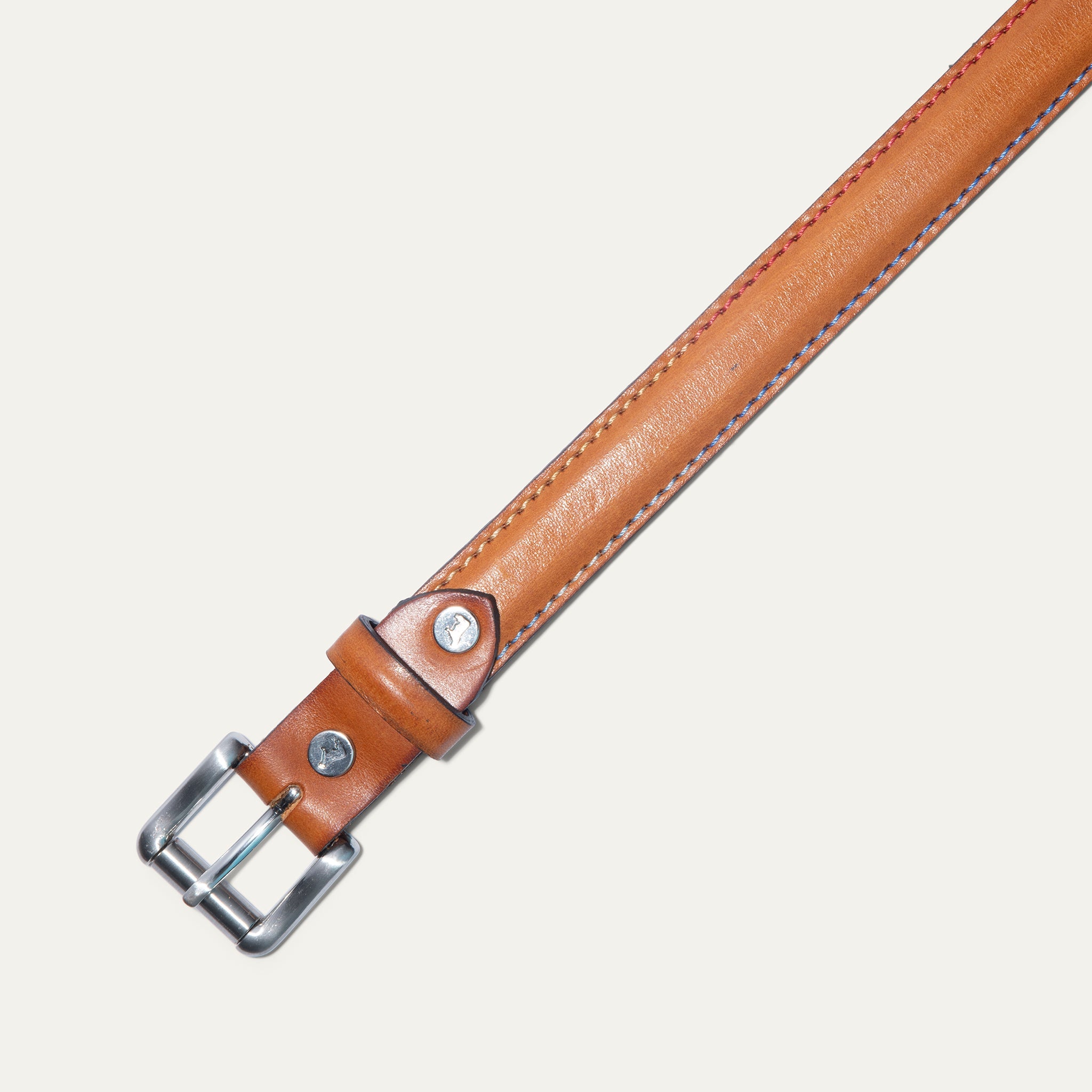 Rainbow Stitched Belt