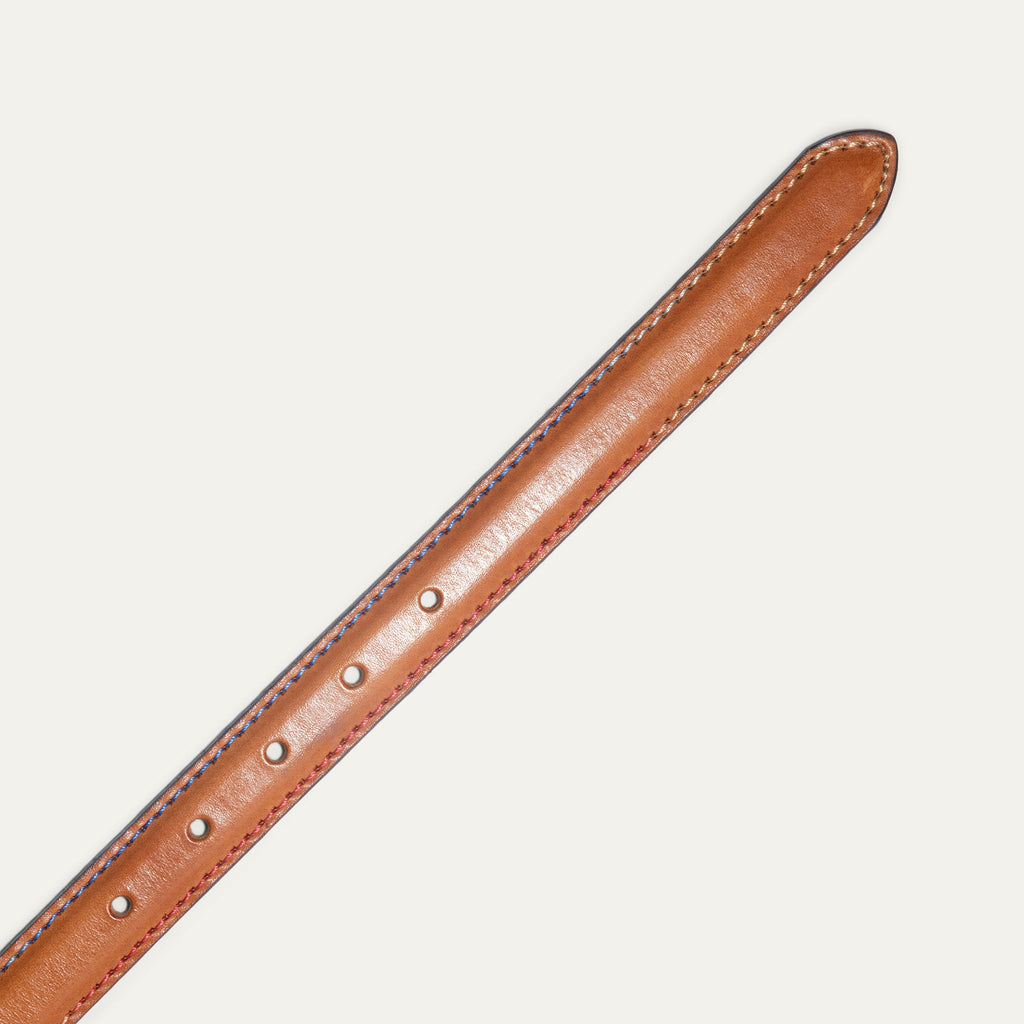 Rainbow Stitched Belt