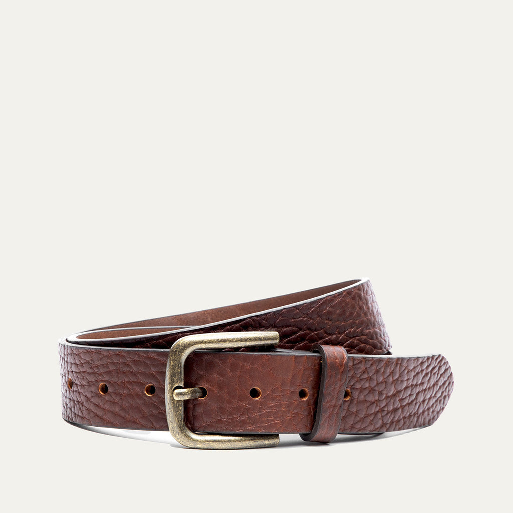 Shrunken American Bison Belt
