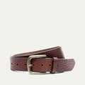Shrunken American Bison Belt