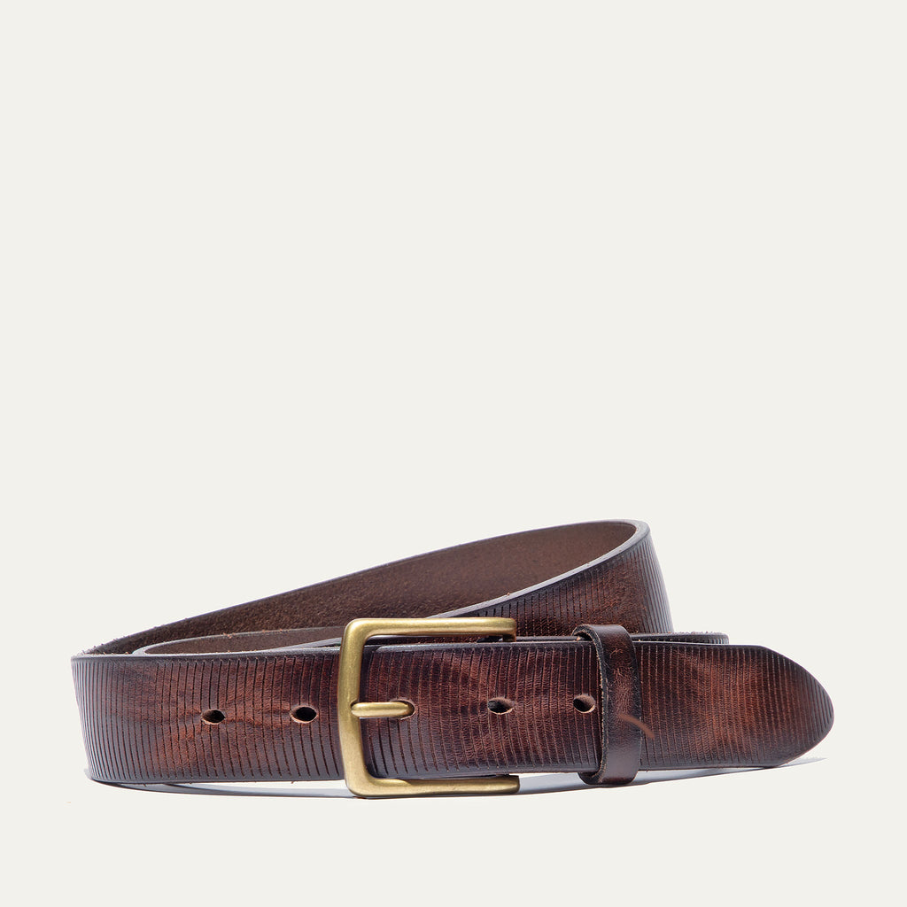 Crescent Embossed Belt