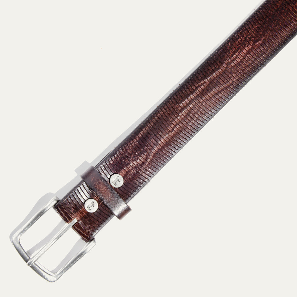 Crescent Embossed Belt