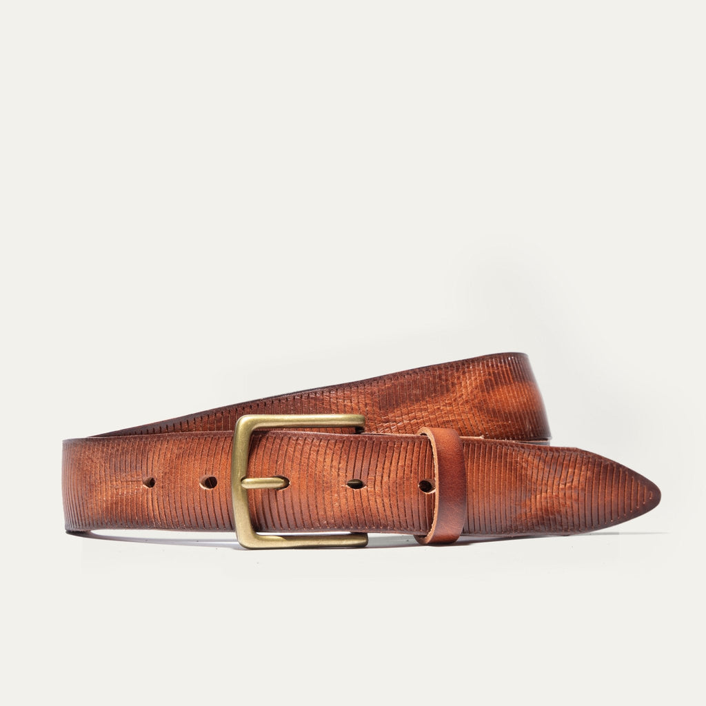Crescent Embossed Belt