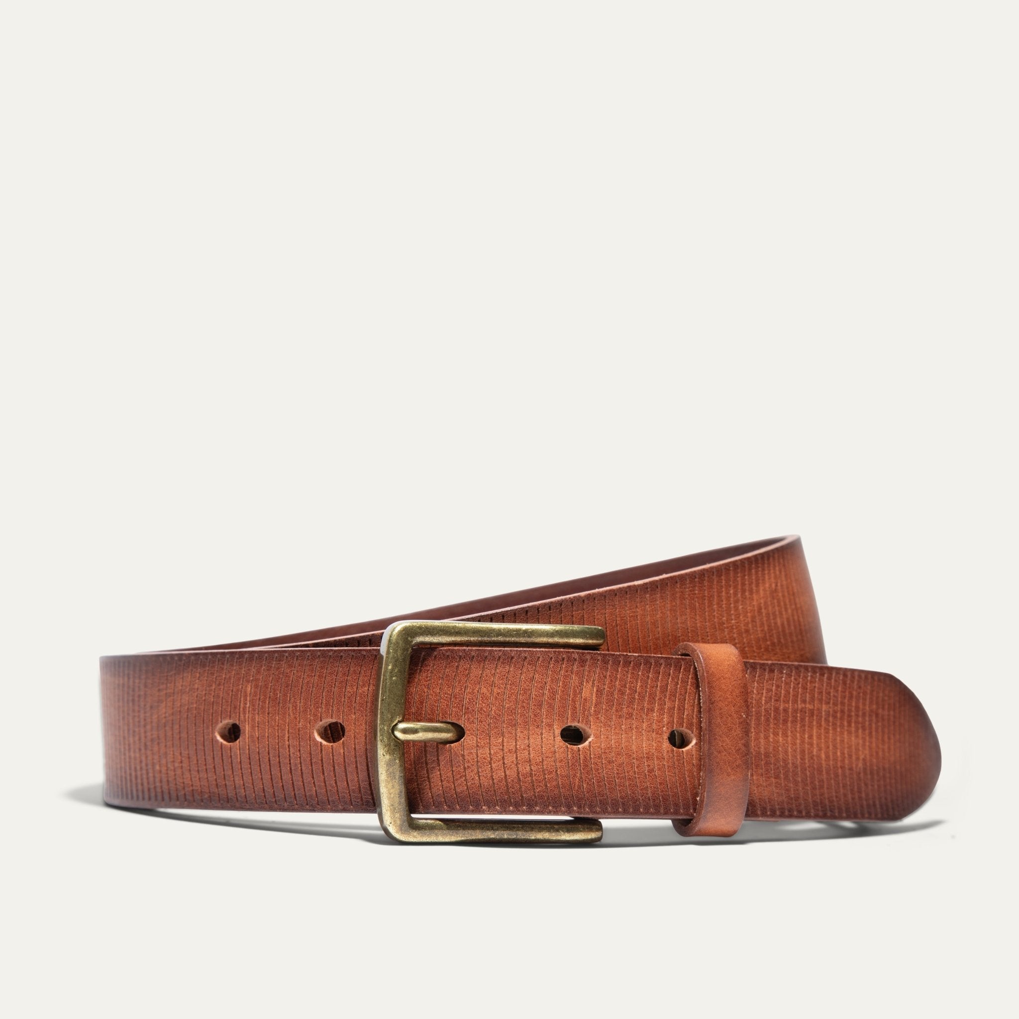 Crescent Embossed Belt