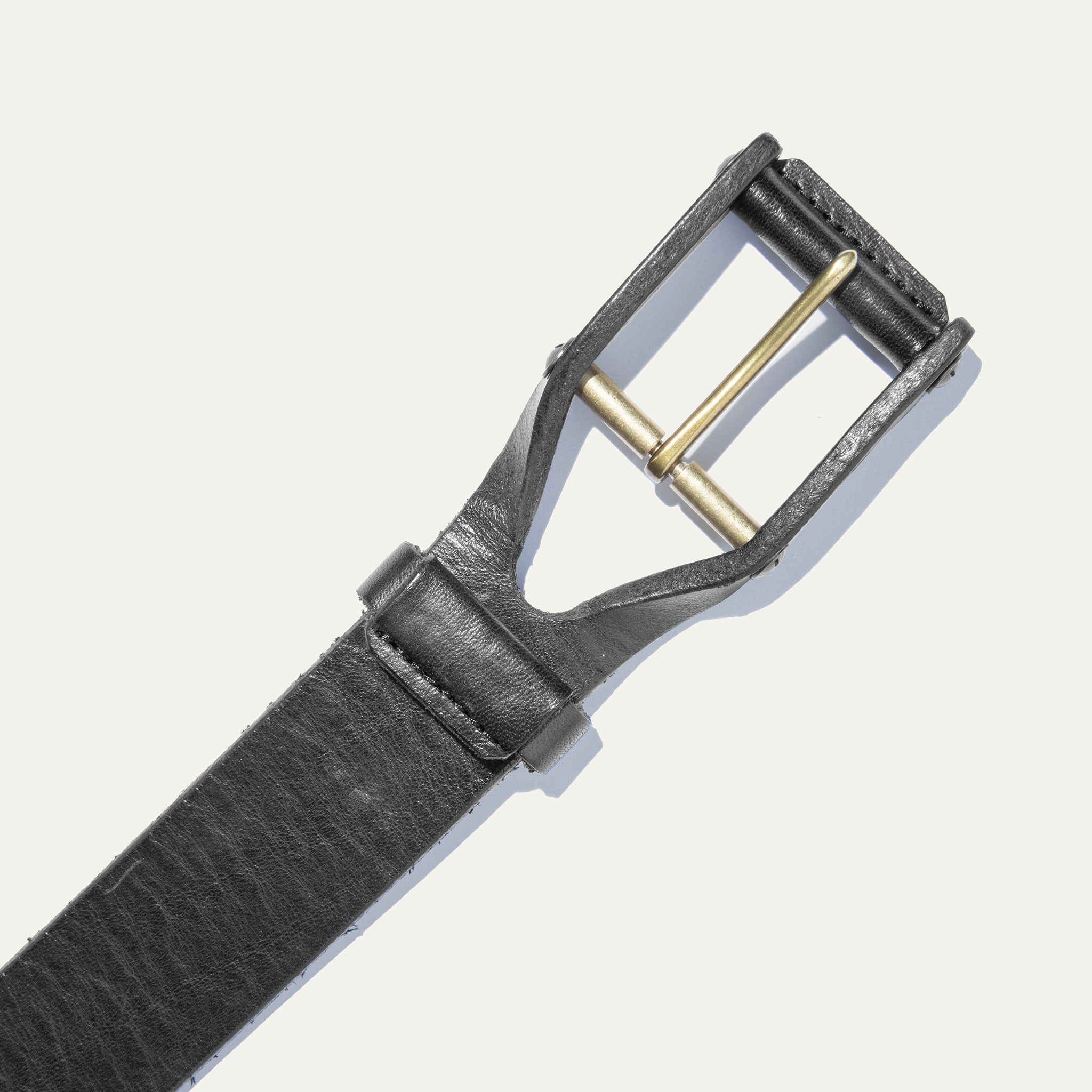 Leather Buckle Belt