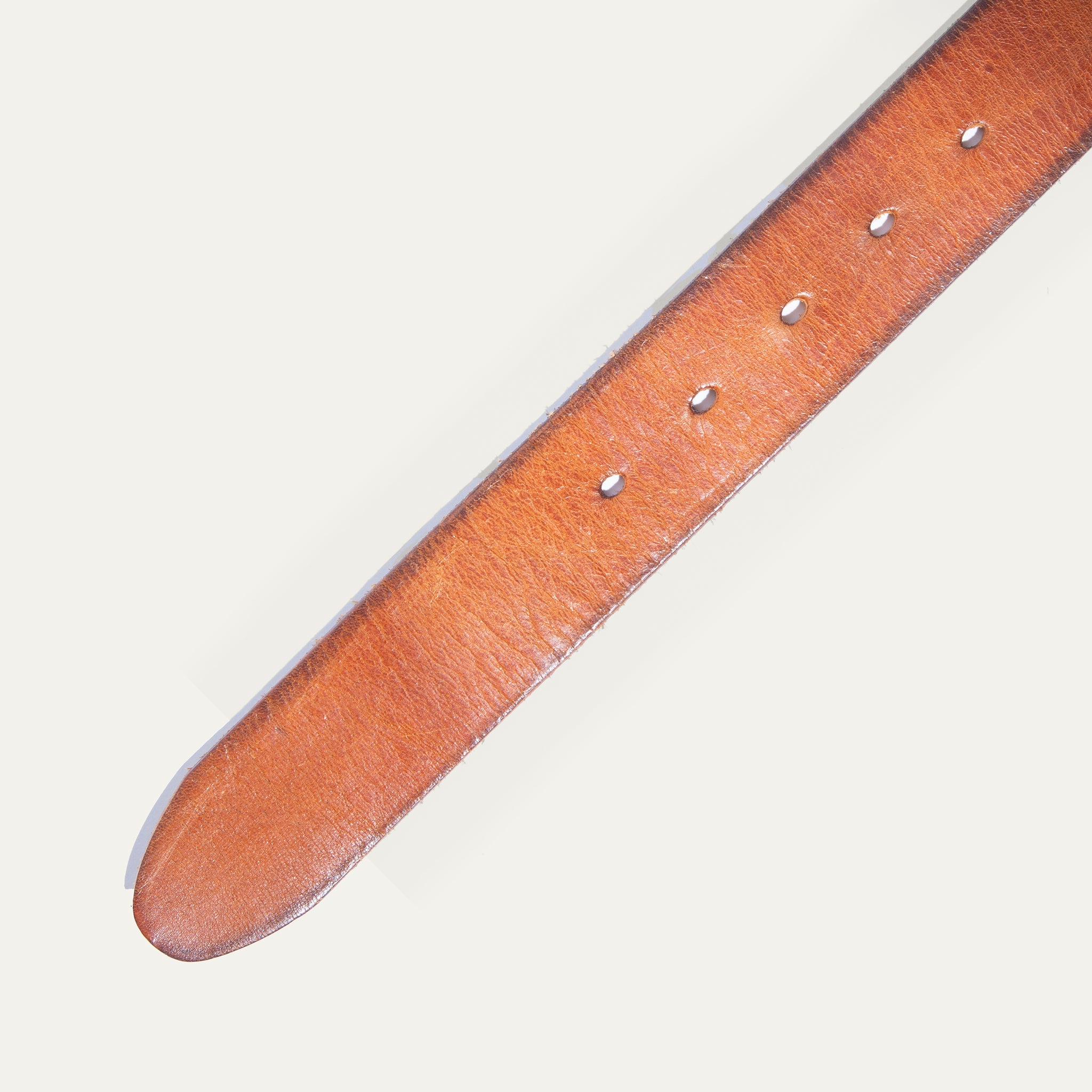Leather Buckle Belt