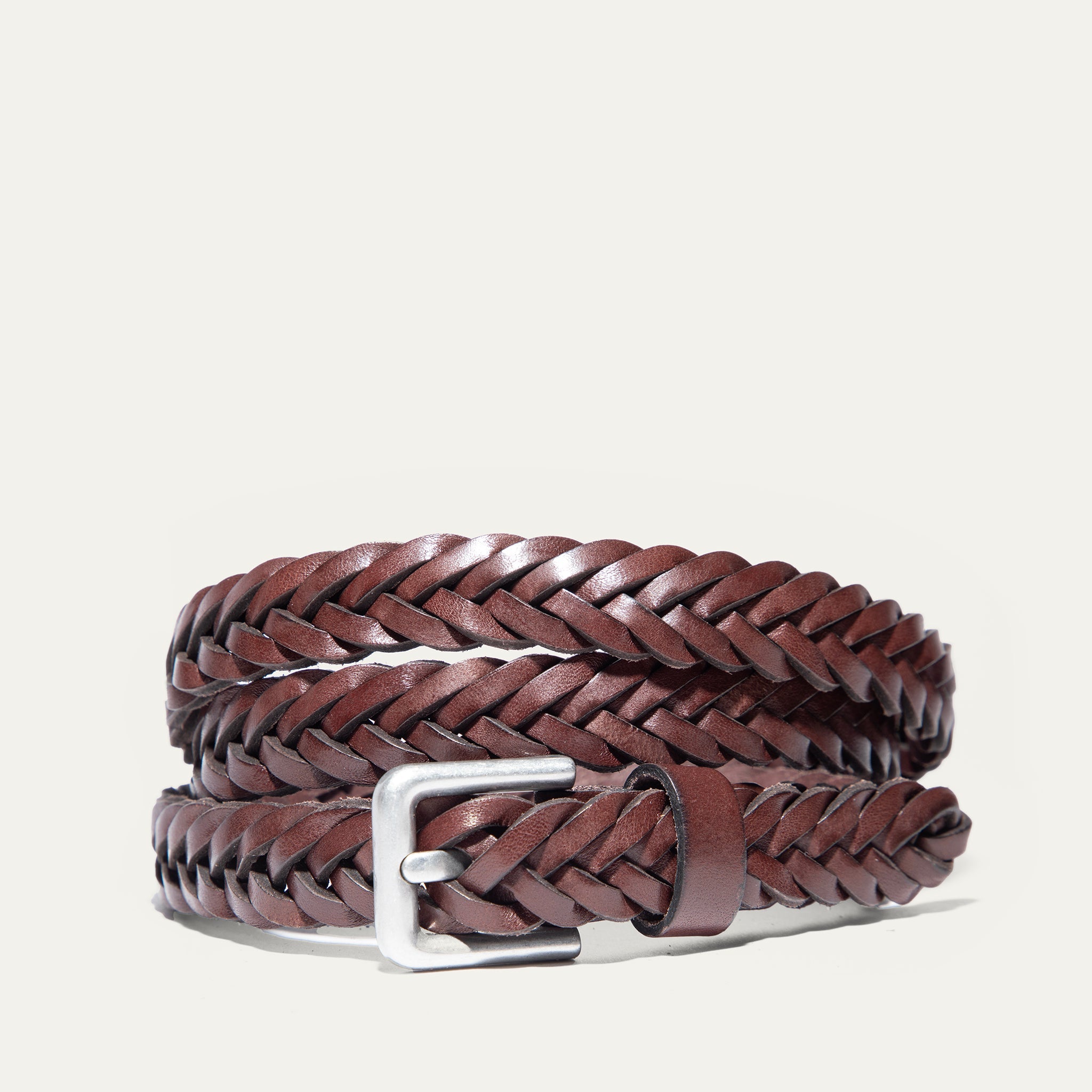Five Strand Braided Belt