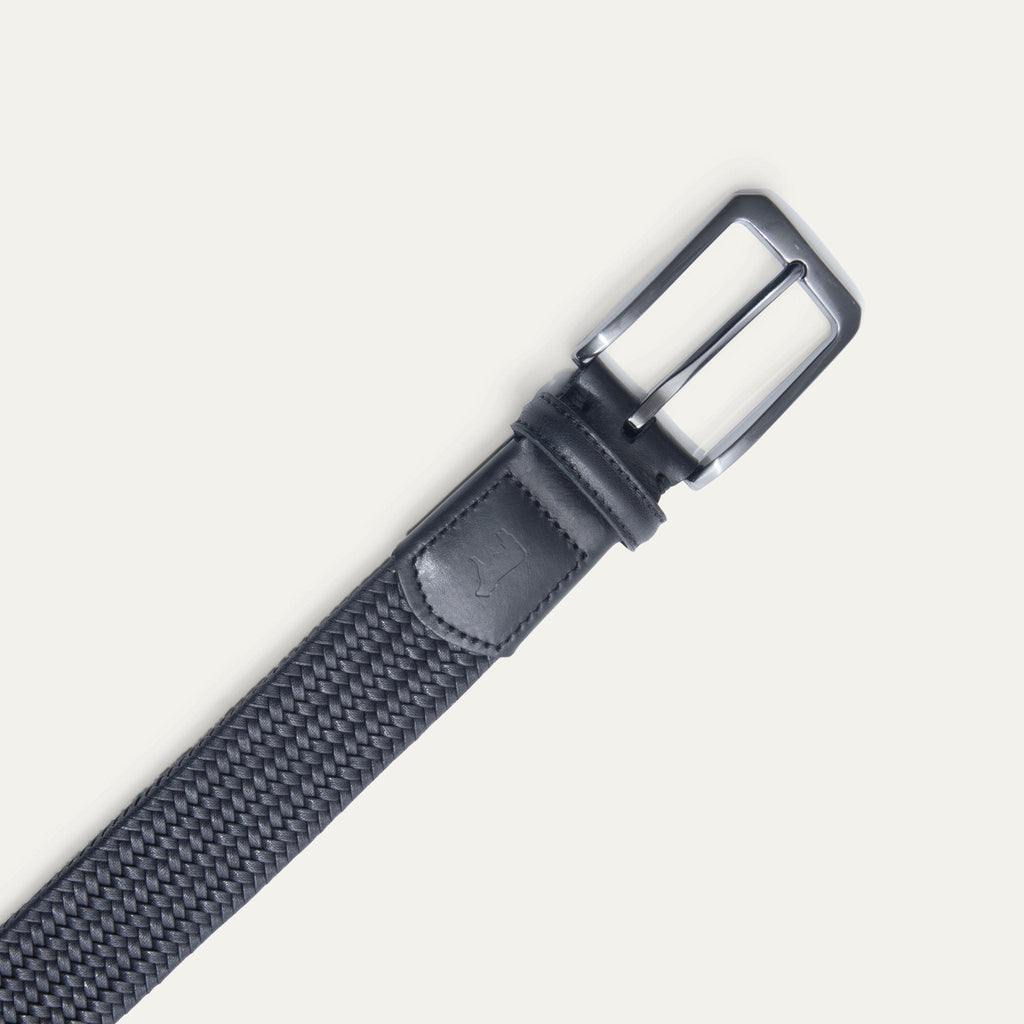 Tubular Italian Stretch Web Belt