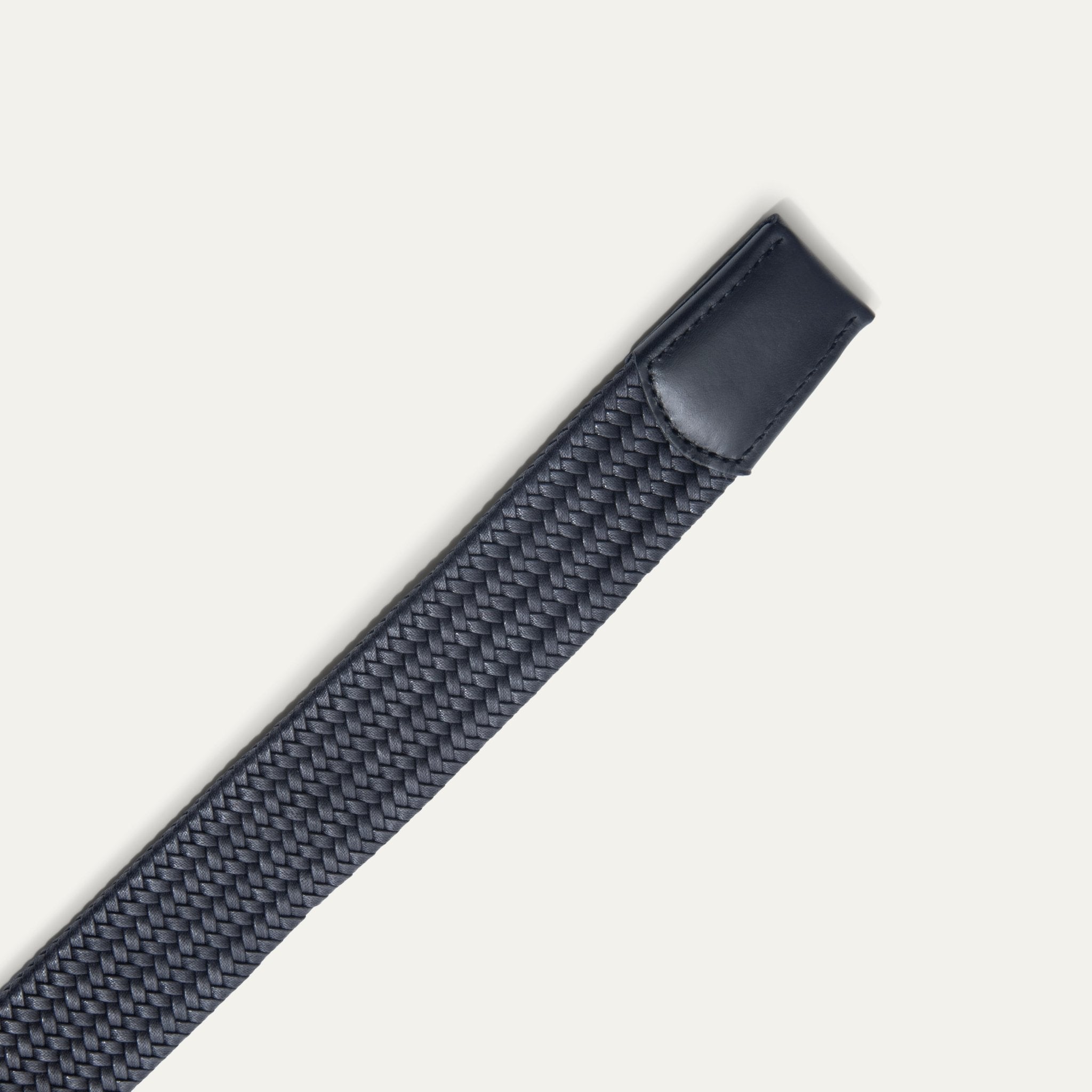 Tubular Italian Stretch Web Belt