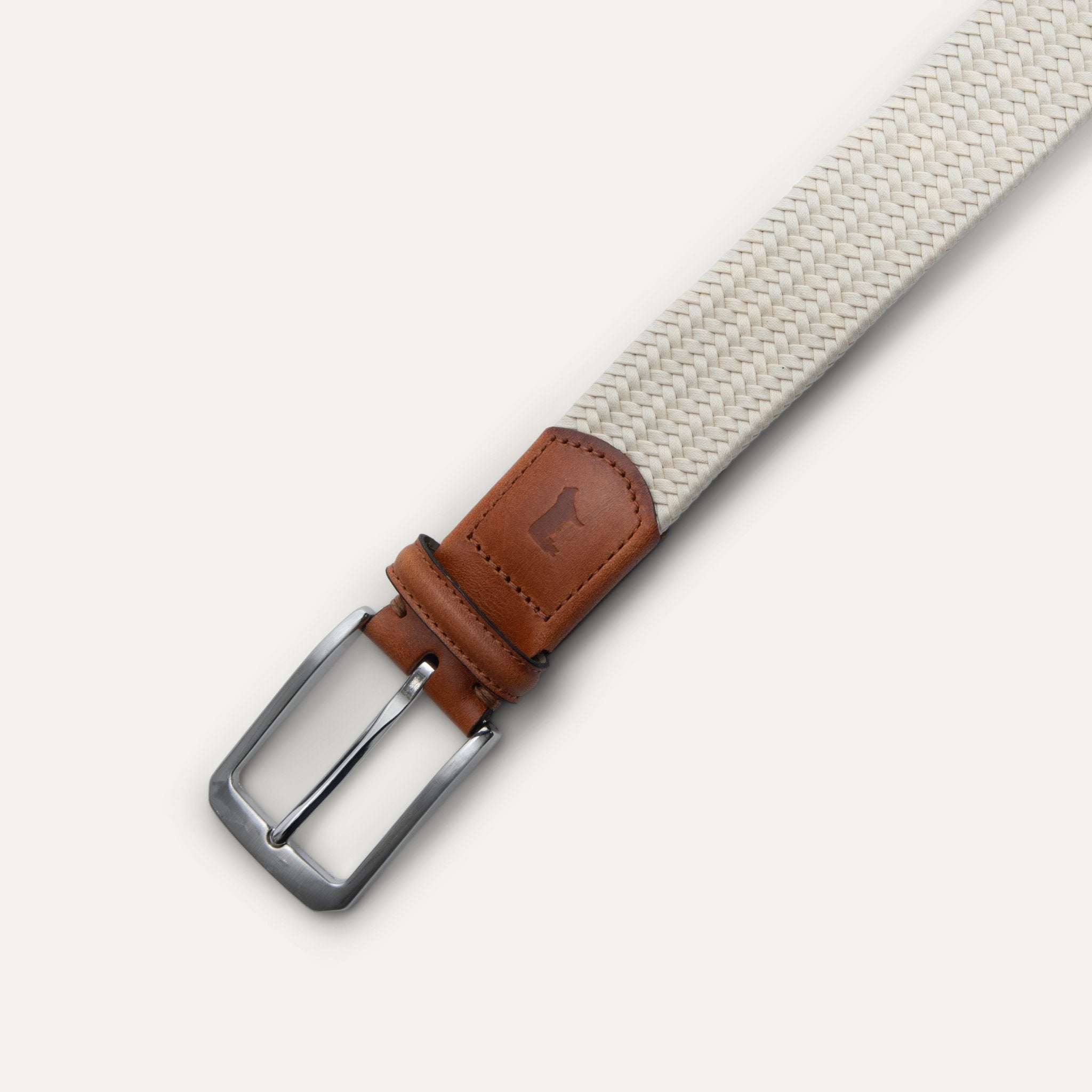 Tubular Italian Stretch Web Belt