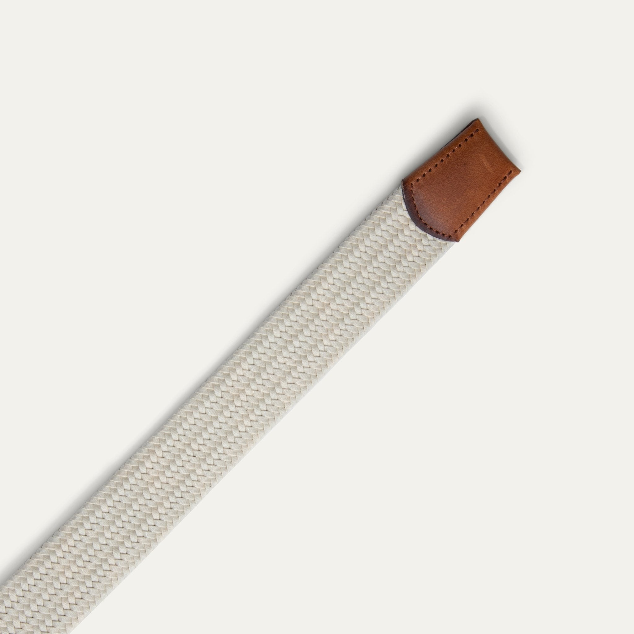 Tubular Italian Stretch Web Belt