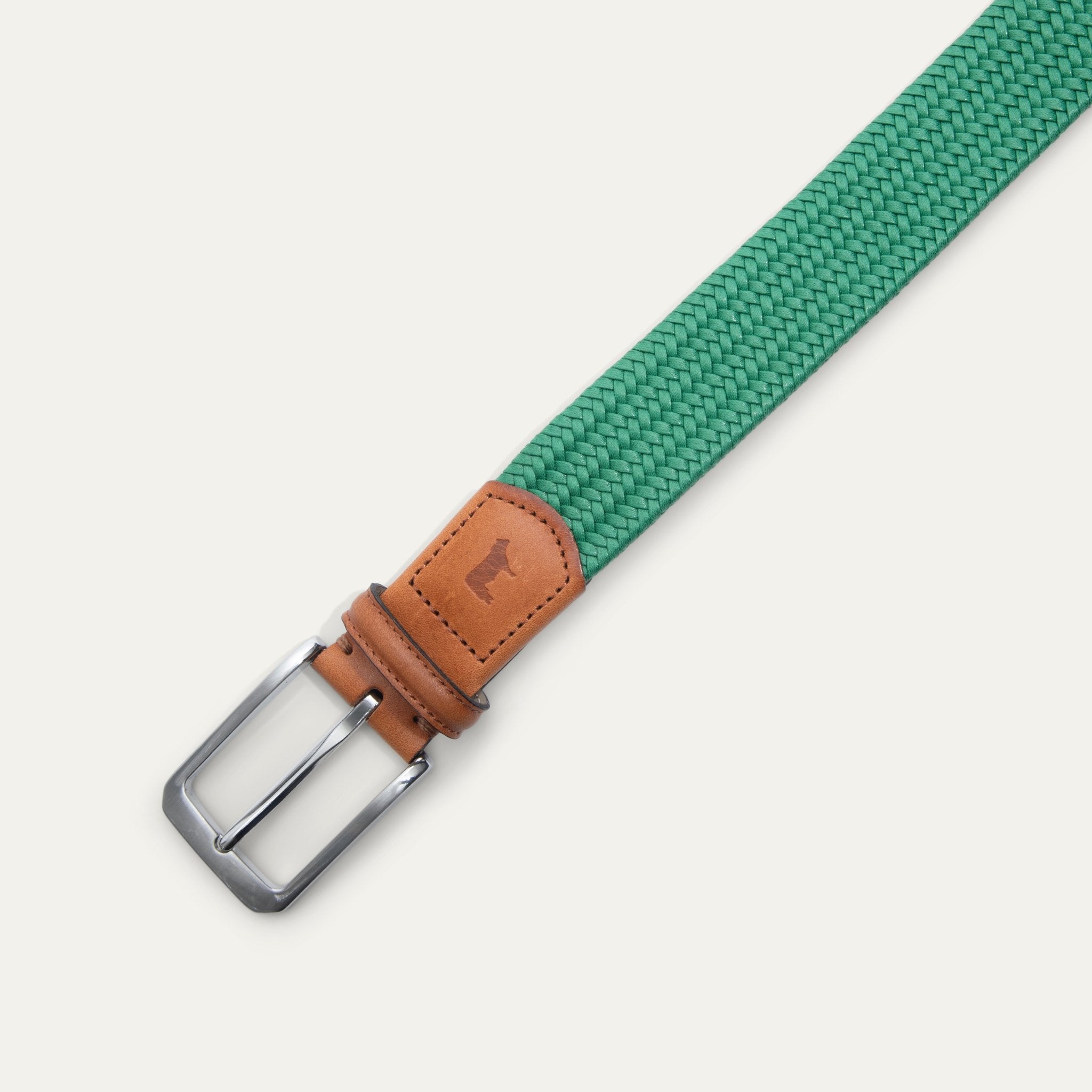 Tubular Italian Stretch Web Belt