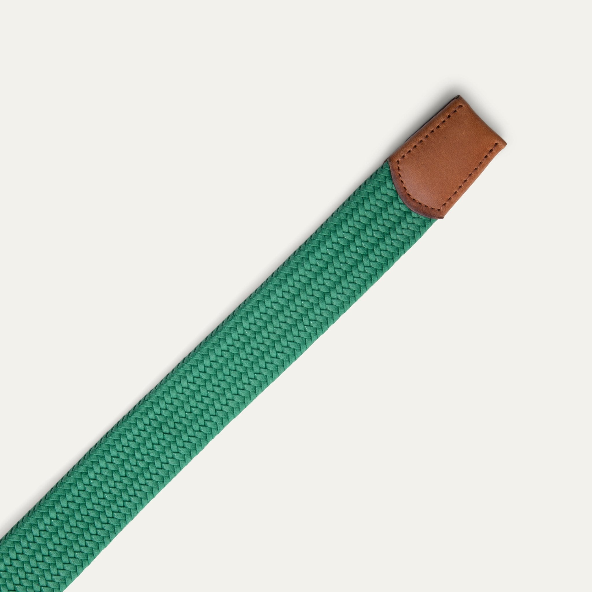 Tubular Italian Stretch Web Belt