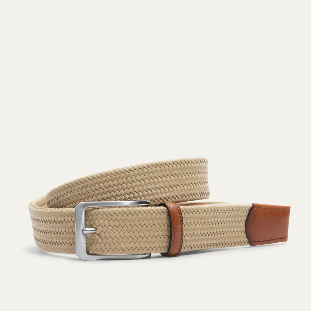 Tubular Italian Stretch Web Belt