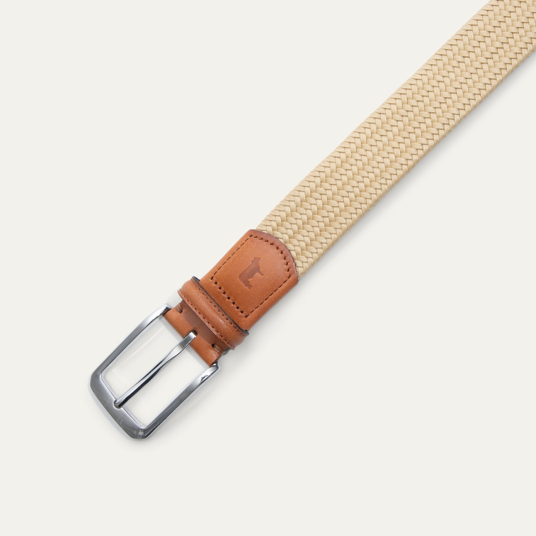 Tubular Italian Stretch Web Belt