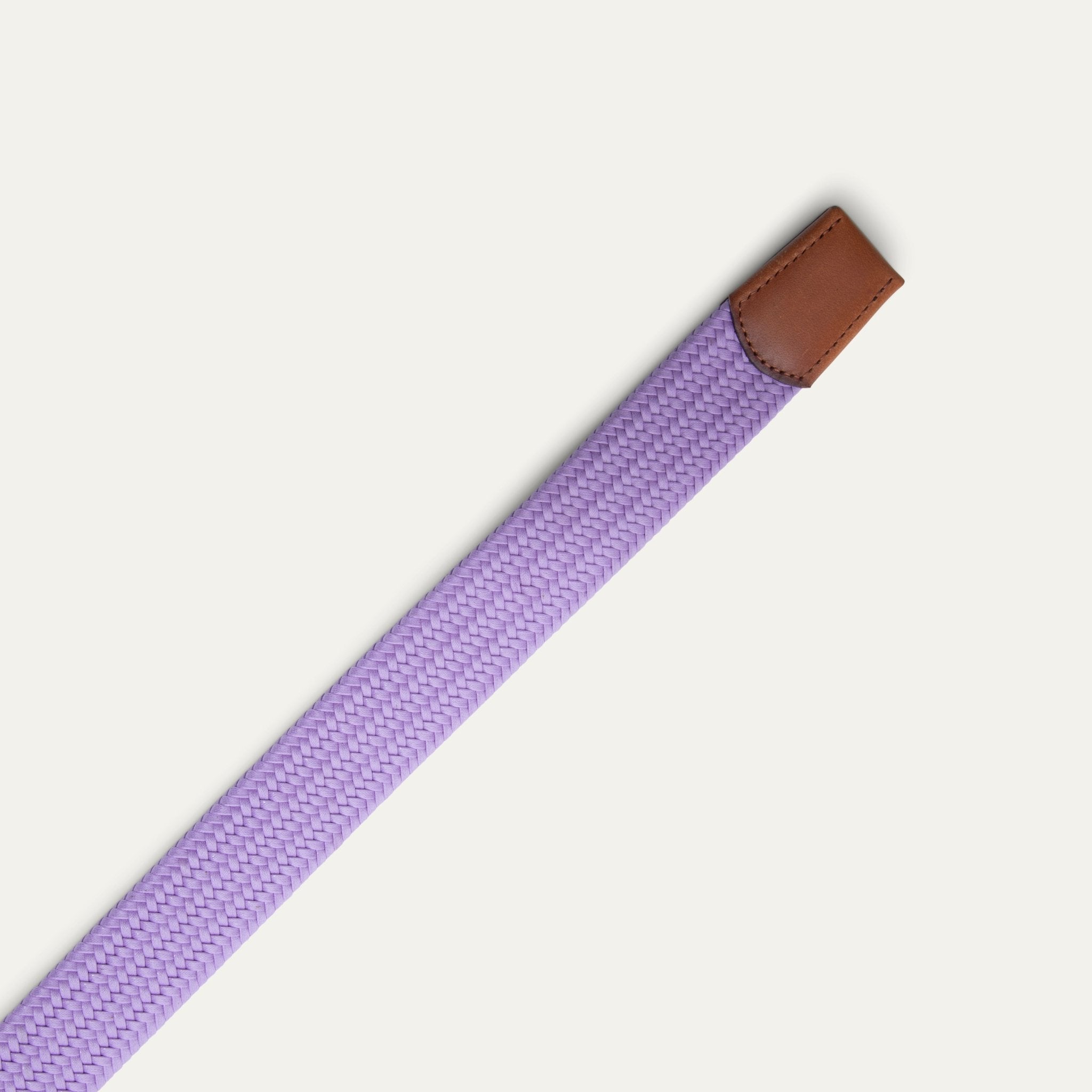 Tubular Italian Stretch Web Belt
