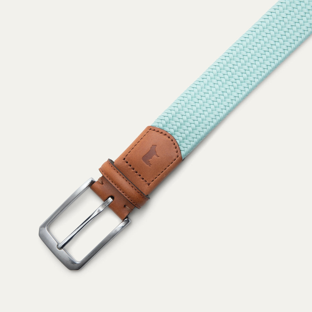 Tubular Italian Stretch Web Belt