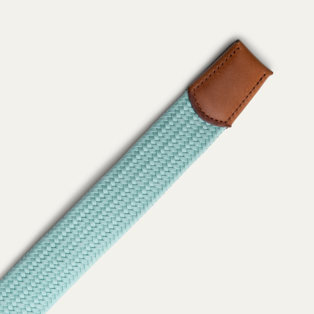 Tubular Italian Stretch Web Belt