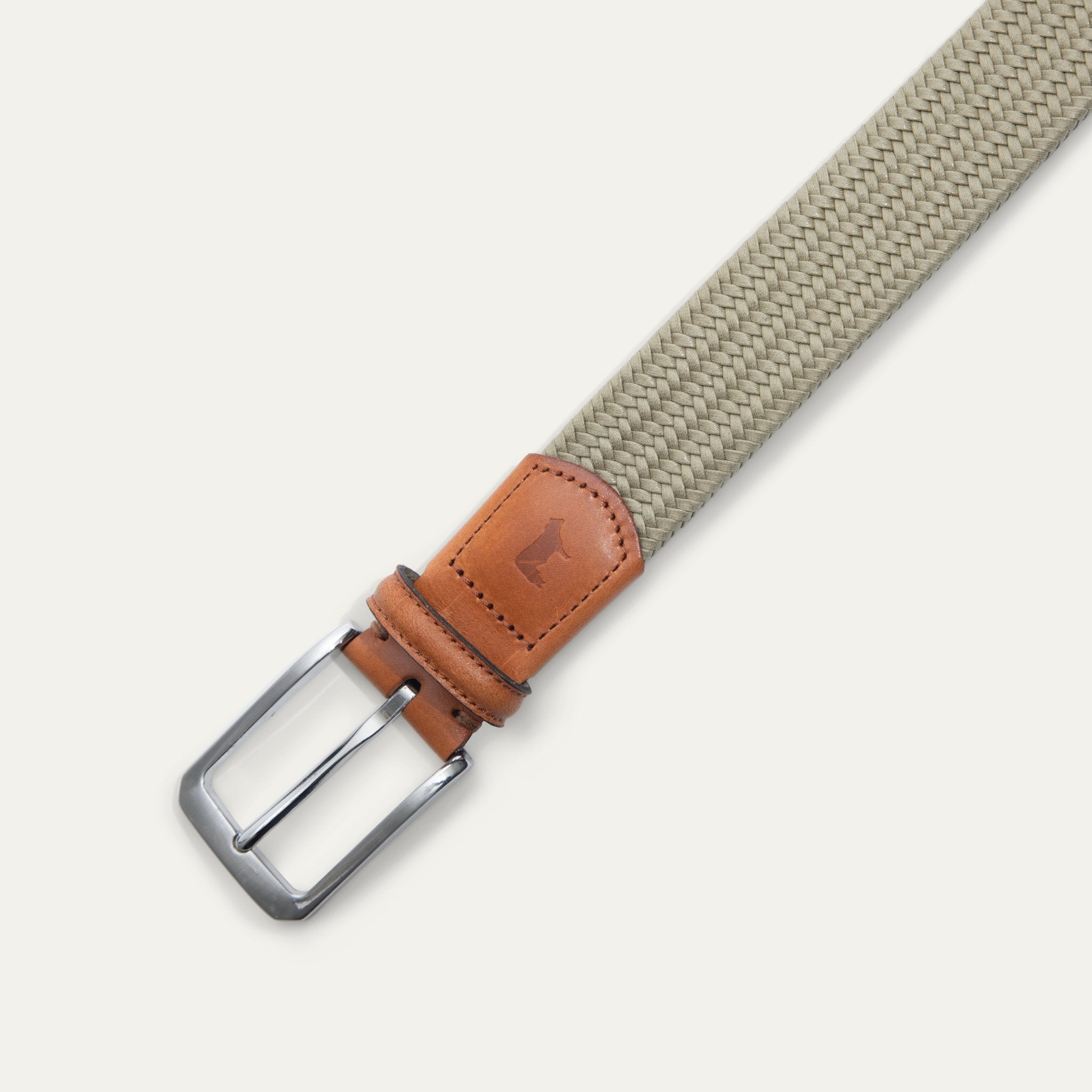 Tubular Italian Stretch Web Belt