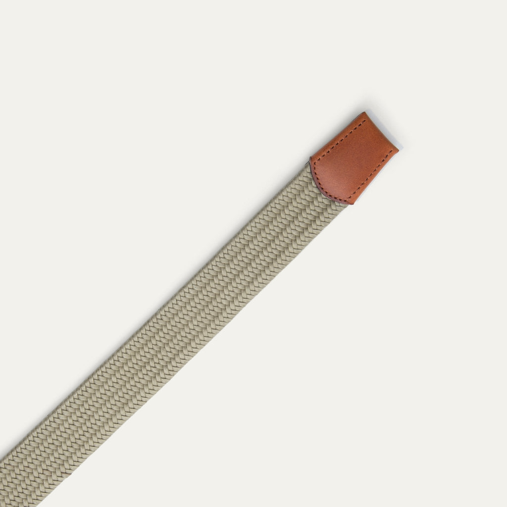 Tubular Italian Stretch Web Belt