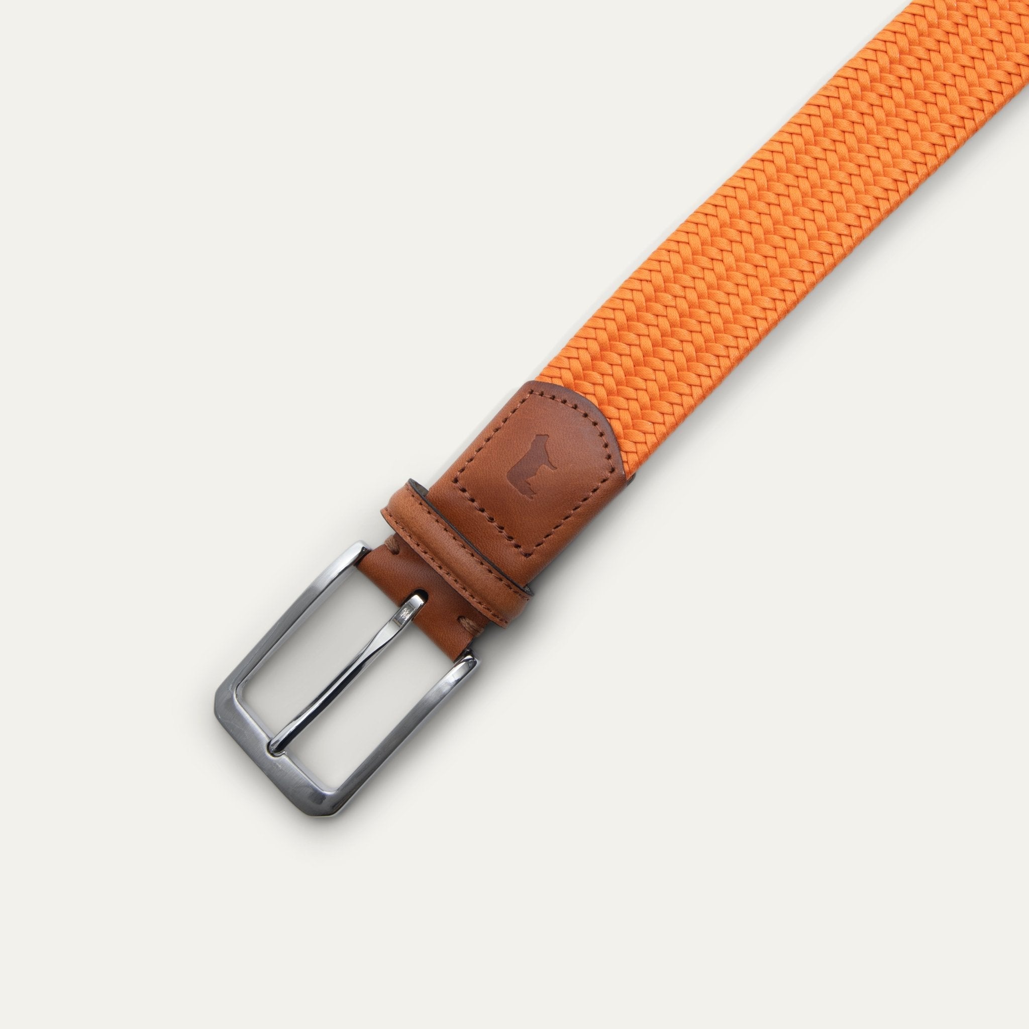 Tubular Italian Stretch Web Belt
