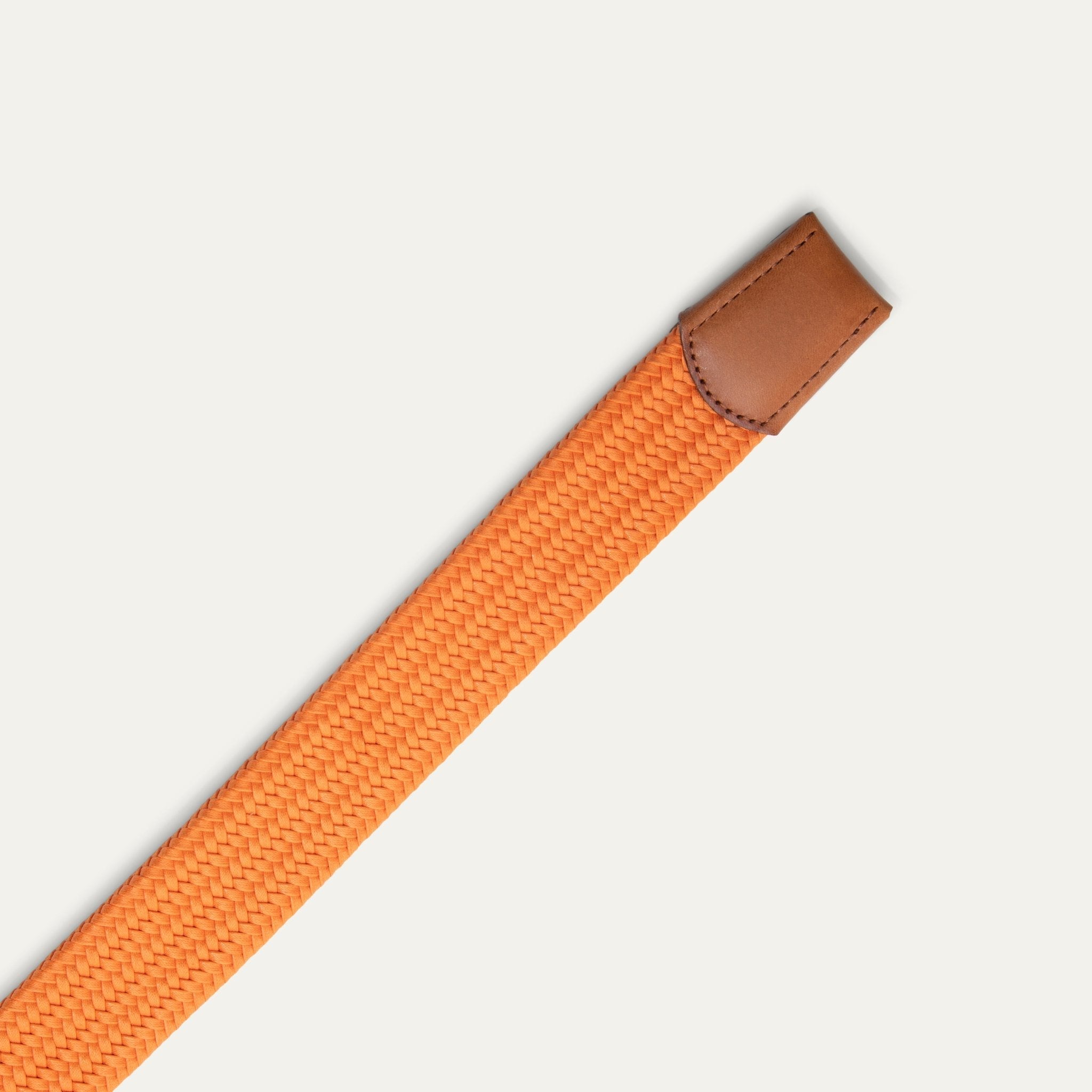 Tubular Italian Stretch Web Belt