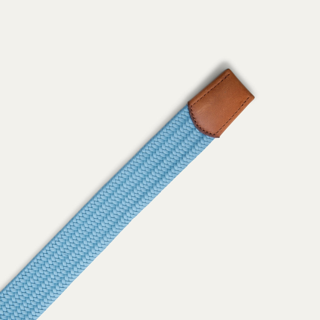 Tubular Italian Stretch Web Belt