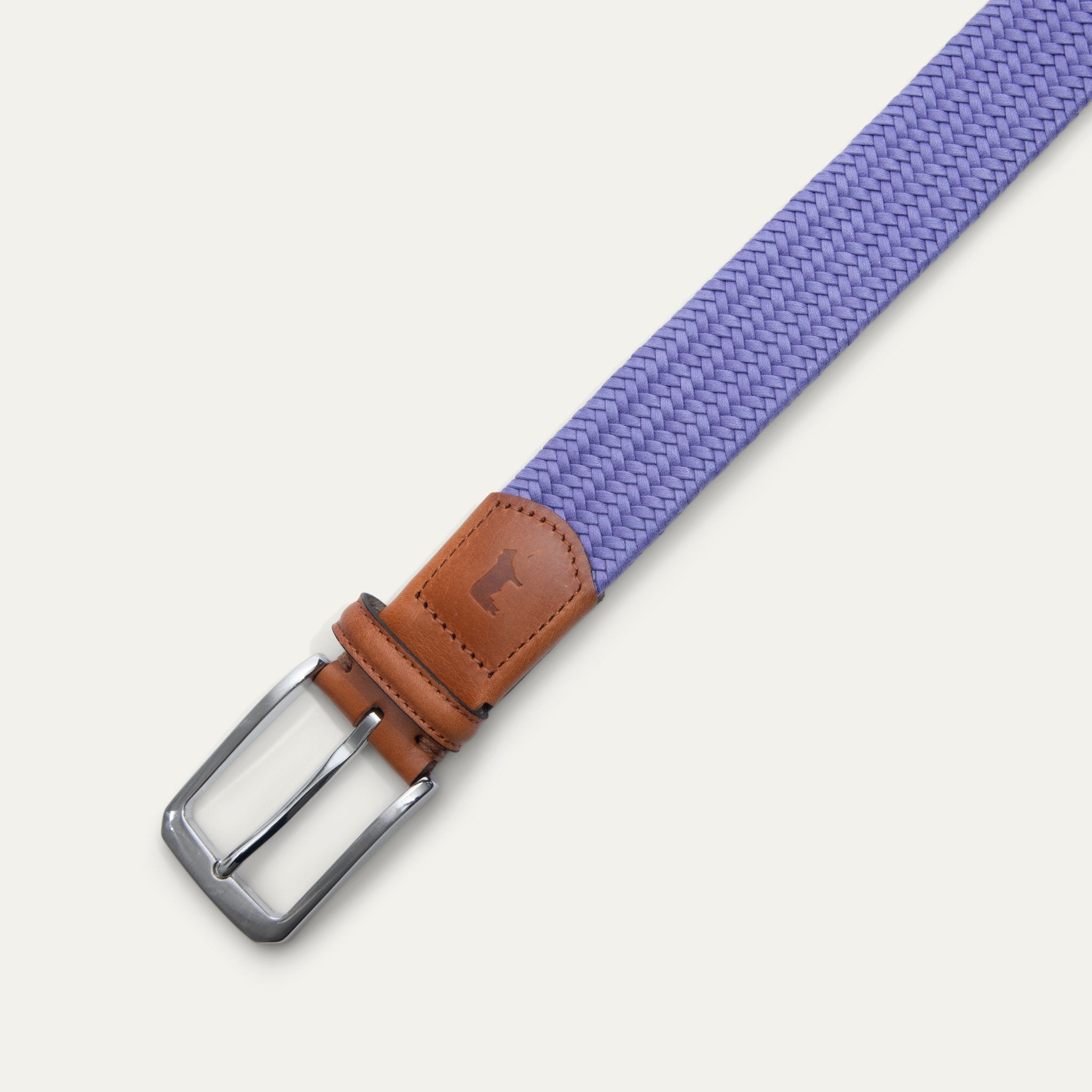 Tubular Italian Stretch Web Belt