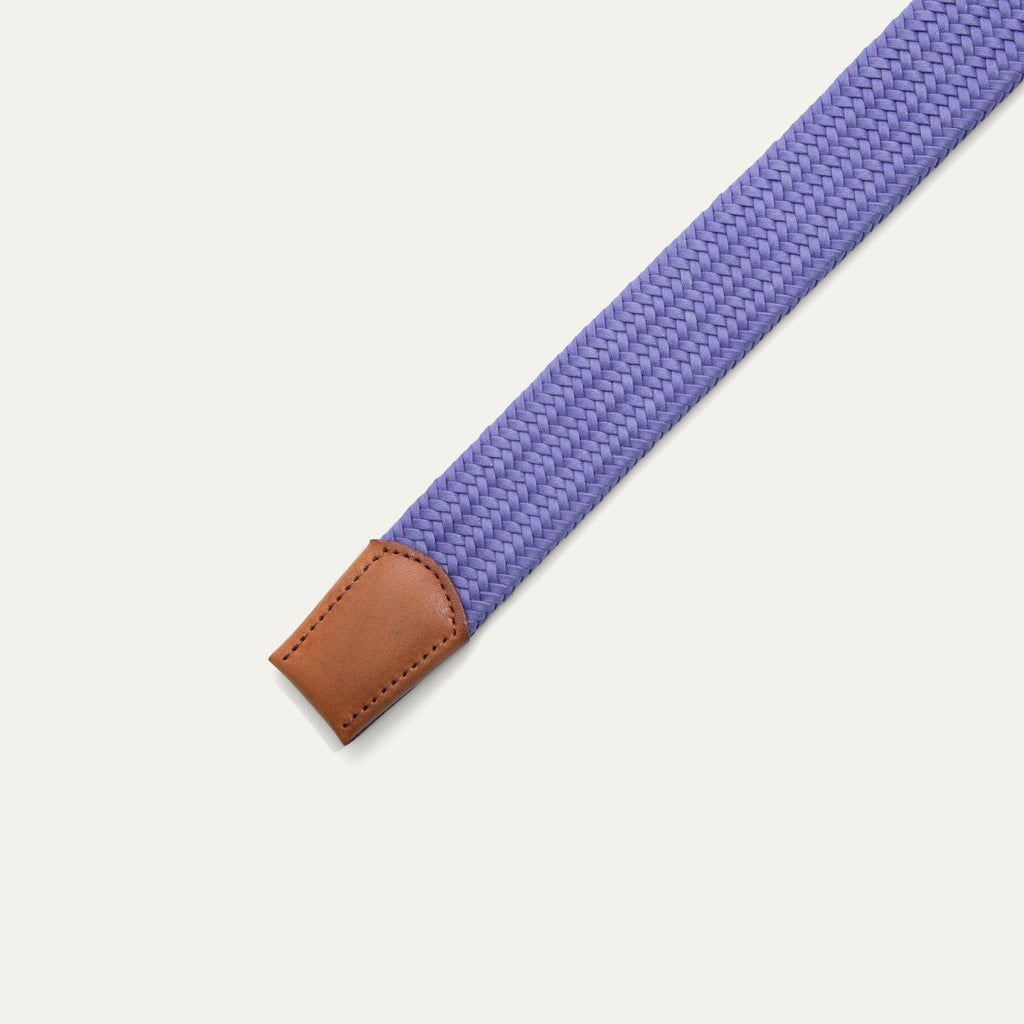 Tubular Italian Stretch Web Belt